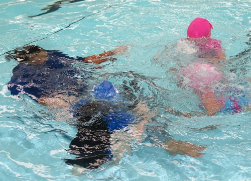 Preschool Swimming Lesson - Underwater