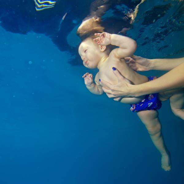 image of When Can I Take My Newborn Baby Swimming?